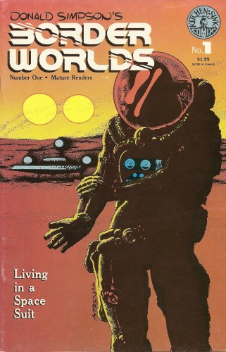 Don Simpson's Border Worlds #1