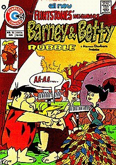 Barney and Betty Rubble (1973 series) #15
