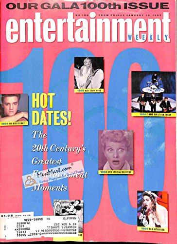 Entertainment Weekly, January 10 1992