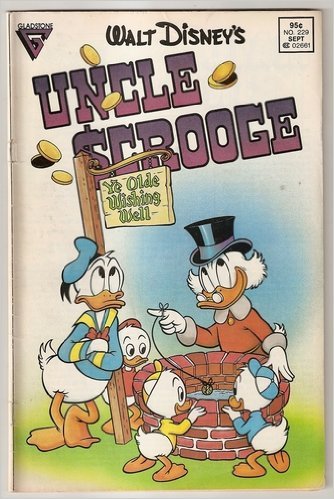 Walt Disney's Uncle Scrooge No. 229 (Carl Barks story: 'Clothes Make the Duck')