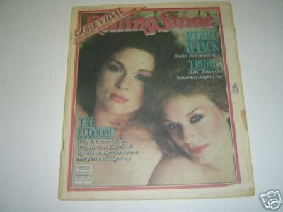 ROLLING STOE MAGAZINE # 317--HEART ATTACK ISSUE--MAY 15TH 1980