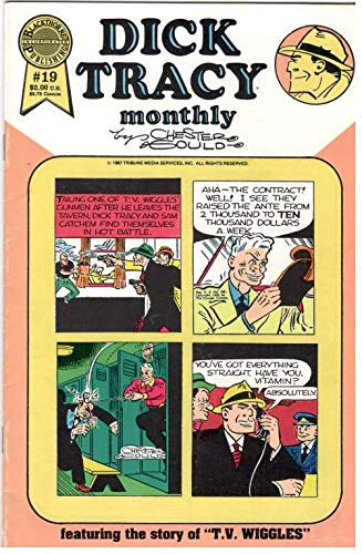 DICK TRACY MONTHLY 19