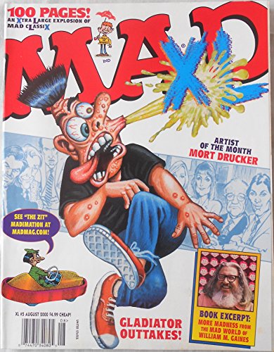 MAD XL #5 An Xtra Large Explosion of MAD Classix August 2000