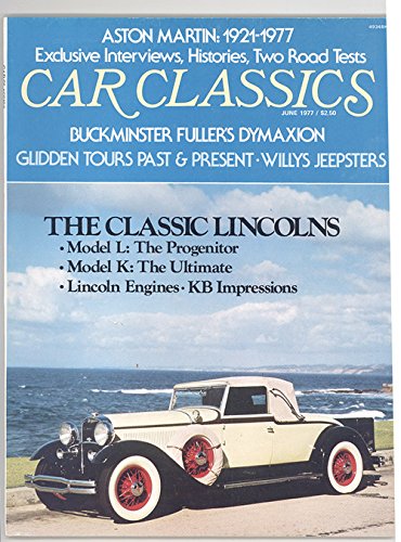 Car Classics Magazine June 1977