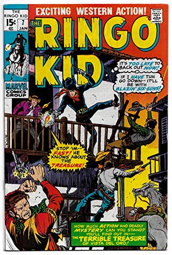 The Ringo Kid #7 - Marvel Comics 1970