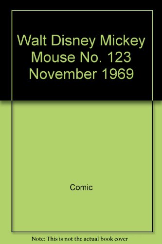 Walt Disney Mickey Mouse No. 123 November 1969