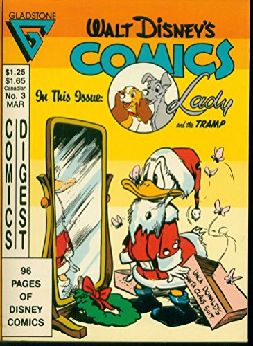 Walt Disney's Comic Digest #3 (Gladstone, March 1987)