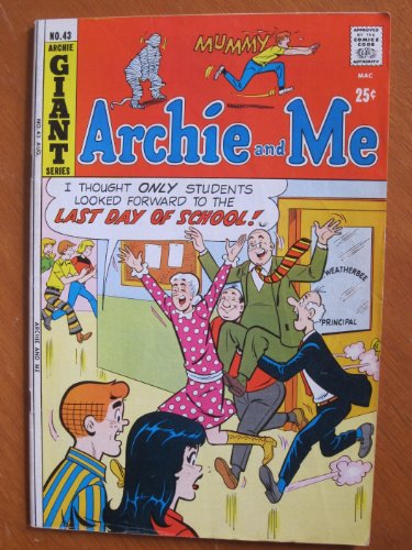 Archie and Me #43, August 1971