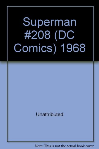 Superman #208 (DC Comics) 1968