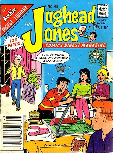 The Jughead Jones Comics Digest Magazine, #45