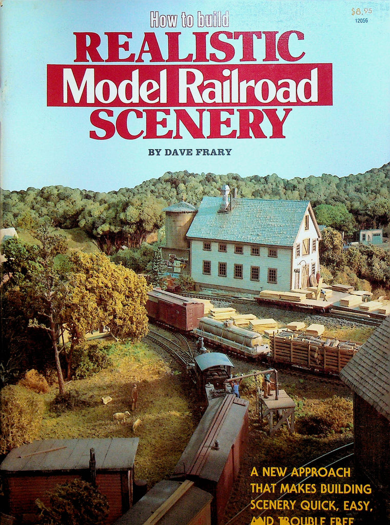 Realistic Model Railroad Scenery