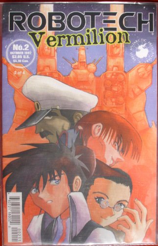 Robotech Vermilion No. 2