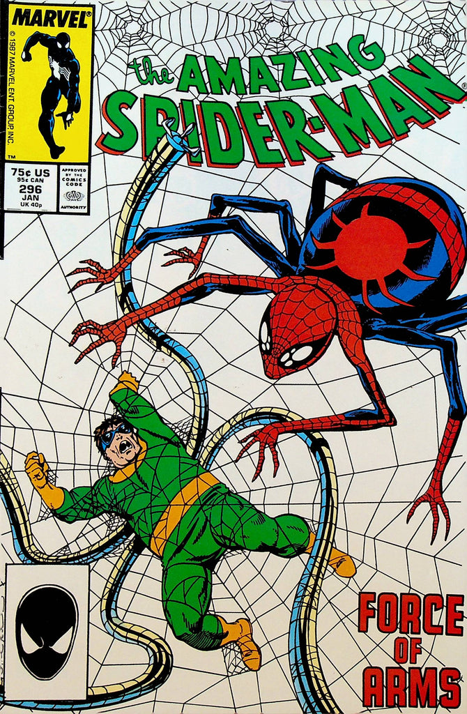 Amazing Spider-Man 296