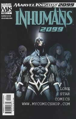 Marvel Knights 2099 Inhumans (2004) 1