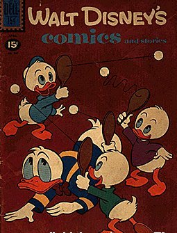 Walt Disney's Comics and Stories (1940 series) #247