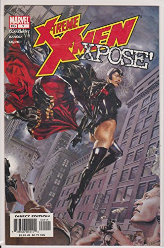 X-Treme X- Men X-Pose, Vol. 1 No. 1; Jan. 2003