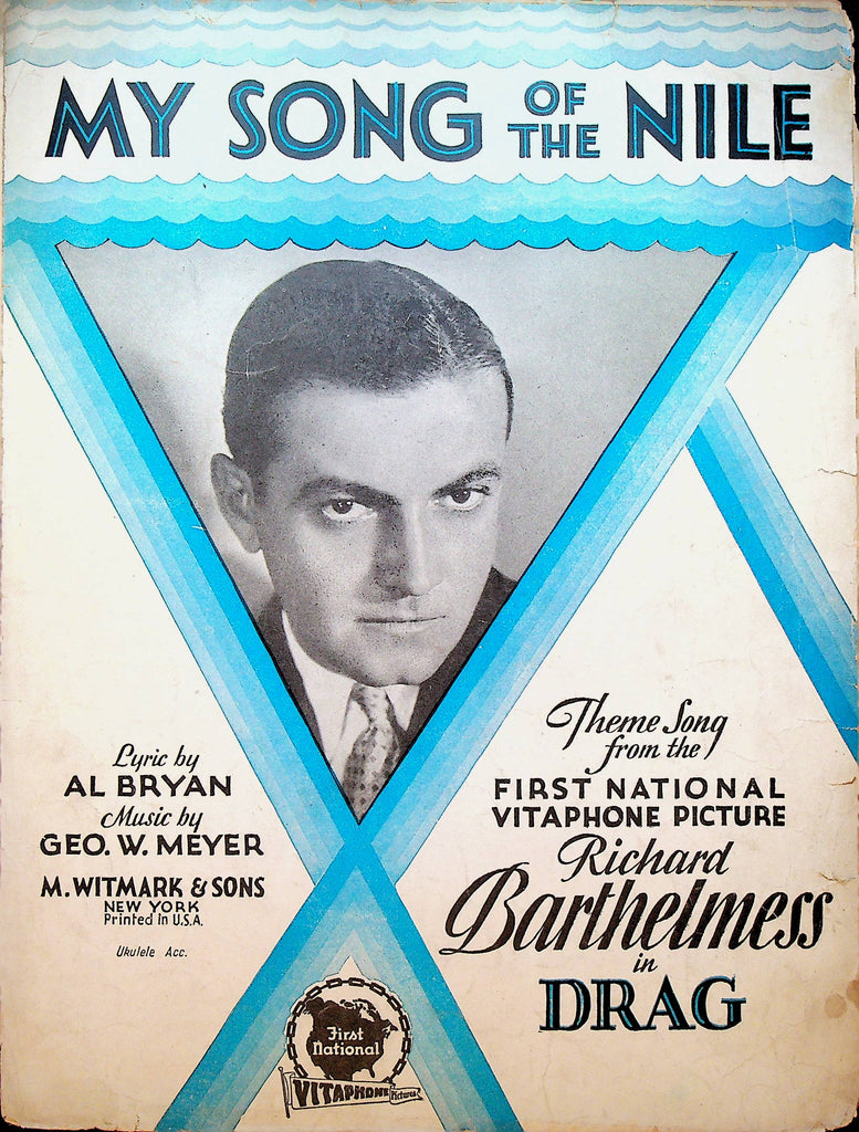 My Song of the Nile Sheet Music