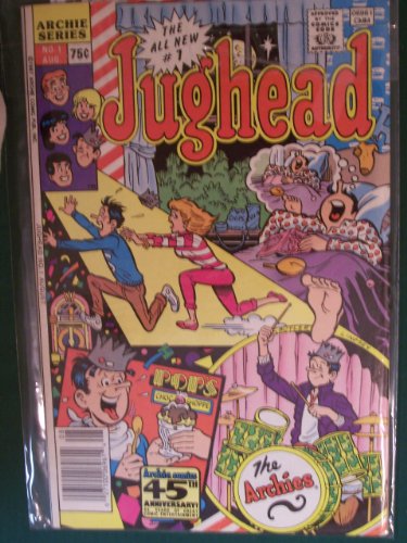 Jughead Comic Book (My Friend Jughead, 1)