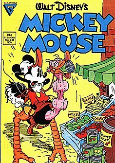 Mickey Mouse (1986 series) #242