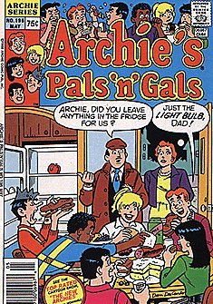Archie's Pals 'n' Gals (1952 series) #196