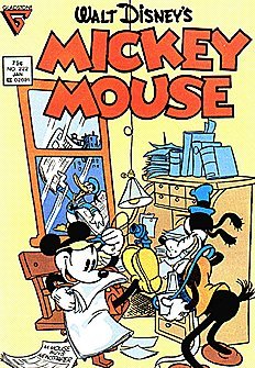 Mickey Mouse (1986 series) #222