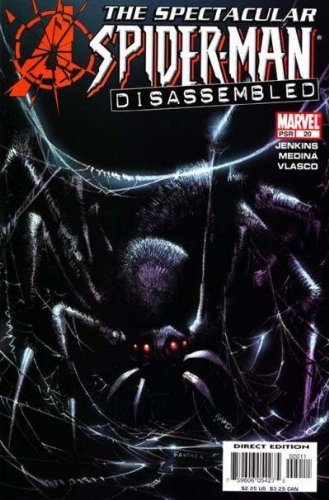 THE SPECTACULAR SPIDER-MAN, DISASSEMBLED, #20 (COMIC BOOK):