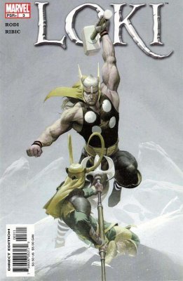 Loki #3 "Loki Is At Long Last Master of the Realm"
