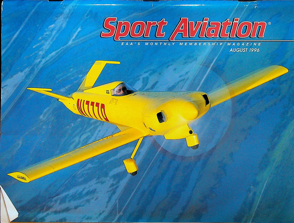 Sport Aviation Magazine August 1996