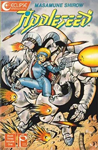 Appleseed, Book Three, Volume One, August 1989