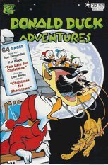 Walt Disney's Donald Duck Adventures # 30 (Gladstone) - 02/95 - "Too Late For Christmas"/"Christmas For Shacktown"