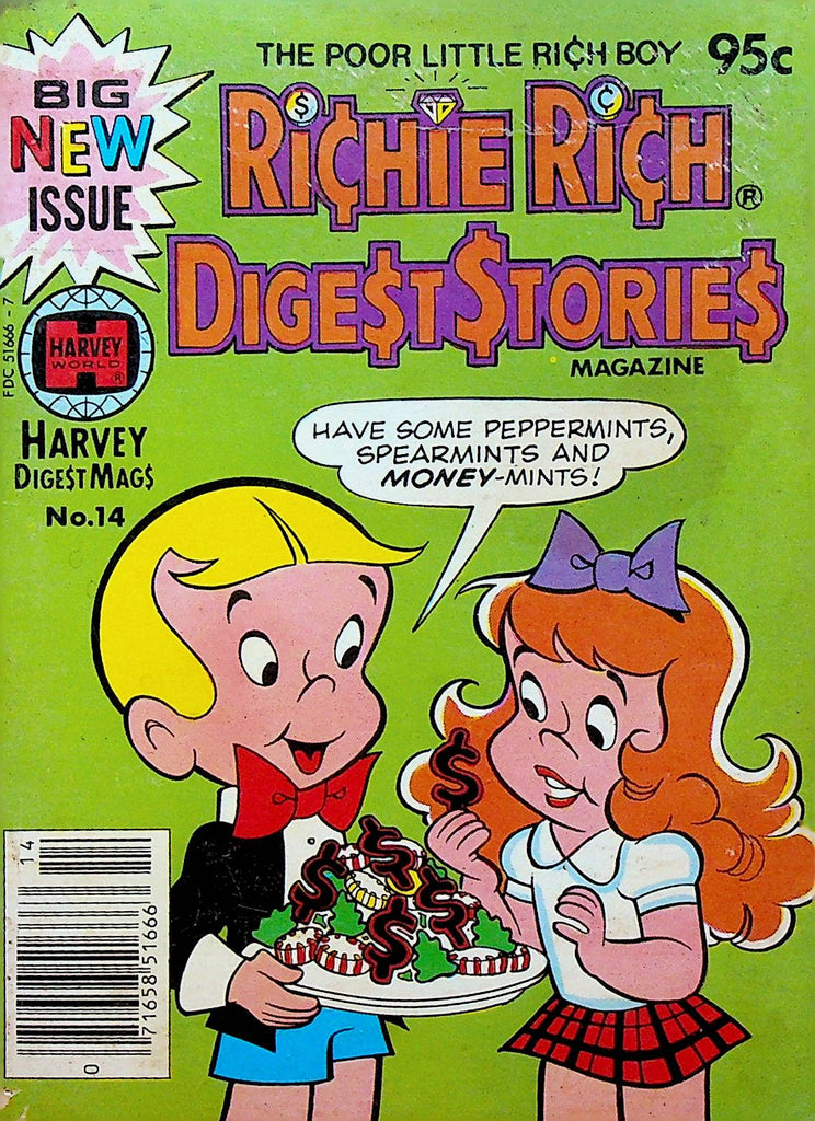 Richie Rich Digest Stories #14