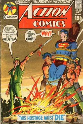 Action Comics Number 402 July 1971