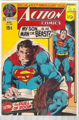 ACTION COMICS # 400, 4.5 VG +