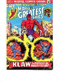 Marvel's Greatest Comics #43