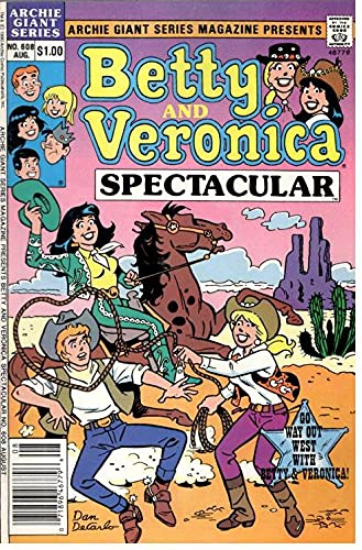Betty and Veronica Spectacular- Archie Giant Series 608