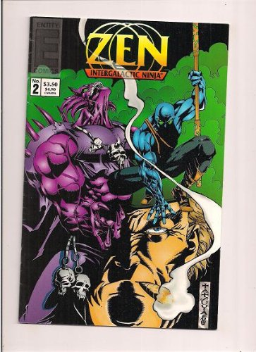 ZEN INTERGALACTIC NINJA #2 (ENTITY Comics)