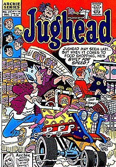Archie's Pal Jughead Comics (1987 series) #21