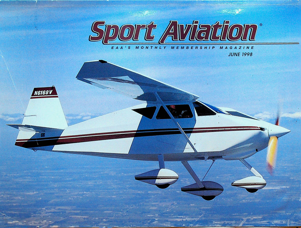 Sport Aviation Magazine June 1998