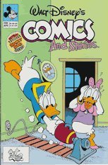 Walt Disney's Comics And Stories #558 - 04/91 - (Reprints WDC&S From 1953)