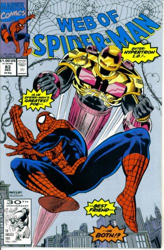 Web of Spider-Man #83 : Entrepeneurs (Marvel Comics)