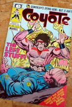 Coyote Comic Book "The Left Stuff" - Vol 1 No 15- November 1985