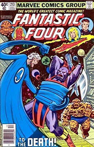 Fantastic Four #213