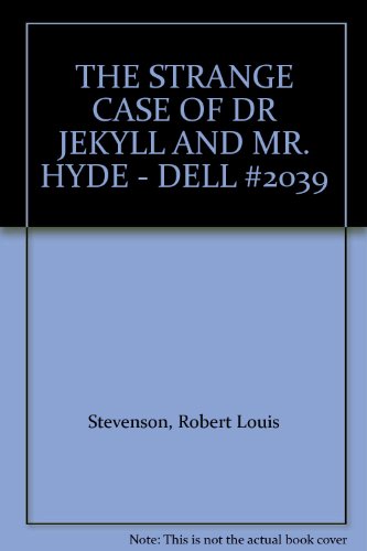 THE STRANGE CASE OF DR JEKYLL AND MR. HYDE - DELL #2039