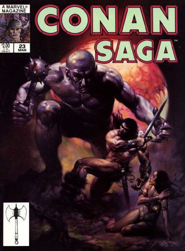 Conan Saga #23