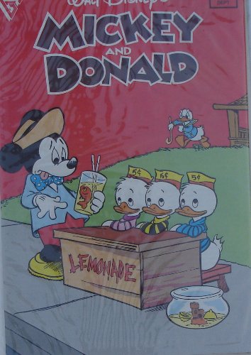 Mickey And Donald Comic Book From Gladstone #13