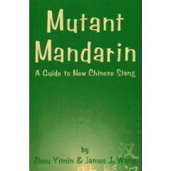 Mutant Mandarin: A Guide to New Chinese Slang (Chinese Edition)