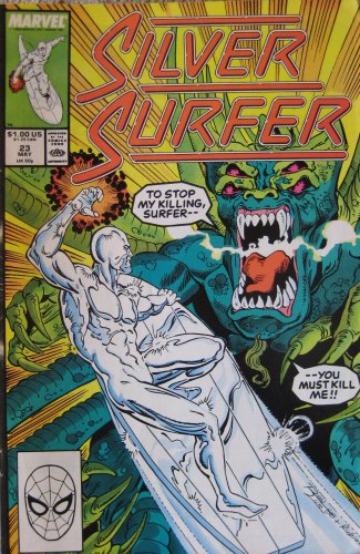 SILVER SURFER, #23, May 1989 (VOLUME 3)