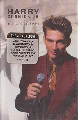 Harry Connick Jr.: We are in Love -15712 Cassette Tape