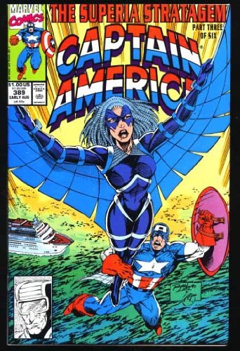 Captain America #389 Vol 1
