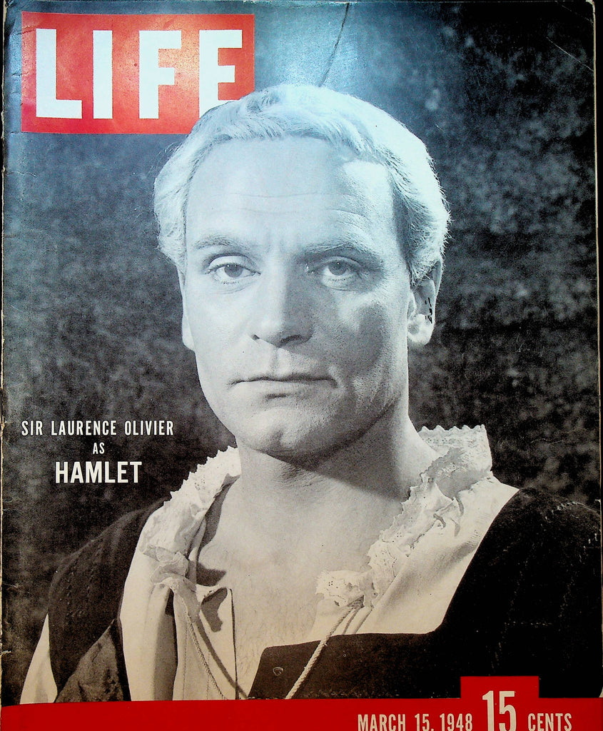 Life Magazine March 15 1940 Laurence Olivier